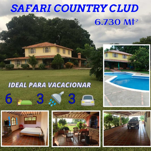 Imagen 1 de 13 de En Venta Parcela En Safari Carabobo Country Club Paola C 