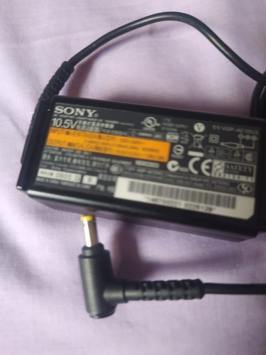 Cargador Vaio Sony Mini Laptop Notebook Sony Vgp-ac10v2