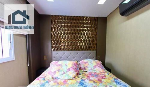 Imagem 22 de 30 de Apartamento Em Guarulhos 95mts 3dorm 1suite 2 Vagas - Porteira Fechada - Vila Augusta - Ap1058