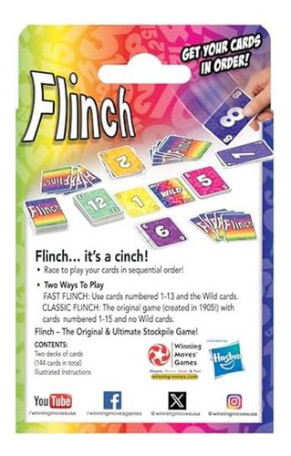 Juego De Cartas De Flinch, El Juego Original De Cartas De 2