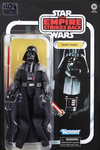 Star Wars Black Series 6 Darth Vader