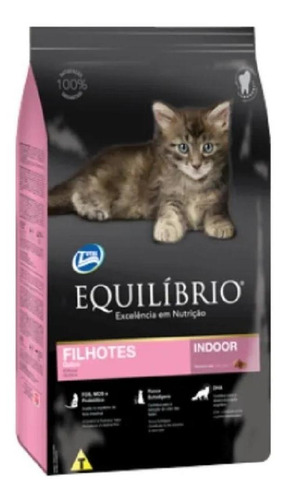 Equilibrio Gato Kitten 7.5kg+3pate