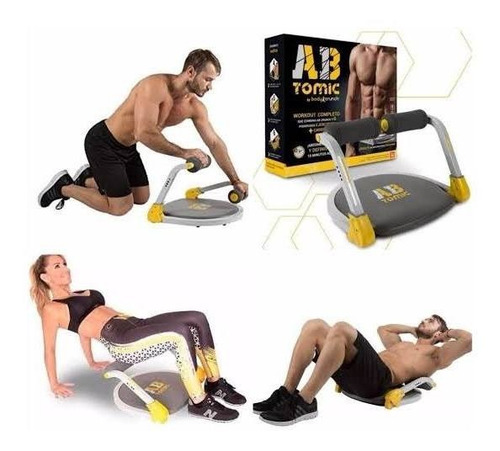 Aparato Ab Tomic De Body Crunch Inova Para Hacer Abdominales