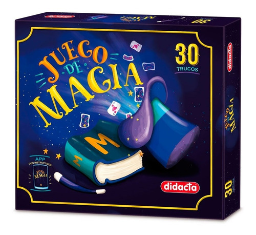 Juego De Magia 30 Trucos - Didacta 155/52 - Vamos A Jugar