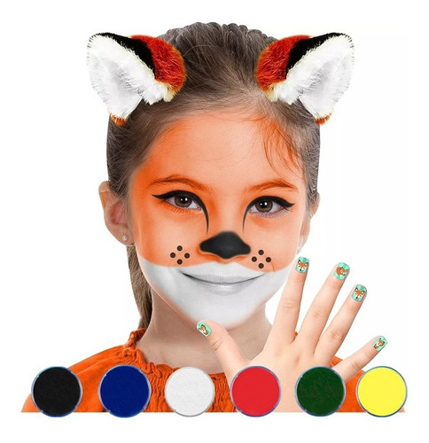 Maquillaje Infantil/halloween/maquillaje Artìstico 