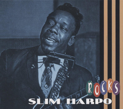 Cd: Slim Harpo Rocks