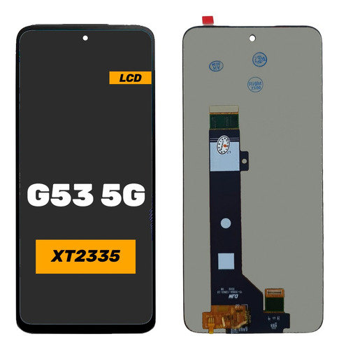 A Pantalla Display Lcd Touch Para Moto G53 5g Xt2335