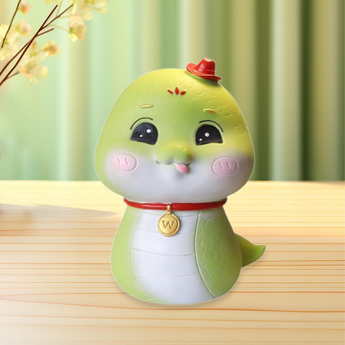 Hucha De Serpiente, Figurita De Animales, Maceta De