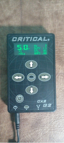 Fuente Critical Tattoo Cx2 G2