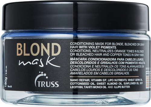 Mascarilla Rubio 180g Truss