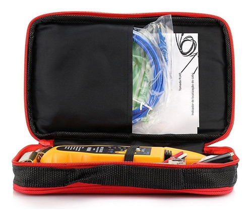 Localizador Cabos Tx 1500 | Display Sinal | Rastreamento Lan