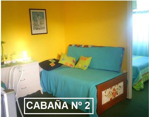 Imagen 11 de 12 de Arriendo Lindas Cabañas En El Quisco 2 Personas $35.000