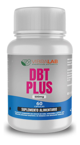 Dbt Plus - Soporte Diabetes Natural 60cap. 500mg. Agronewen