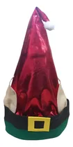 Comprar 24 Gorro De Duende Gorro Navideño Duende Liso Rojo
