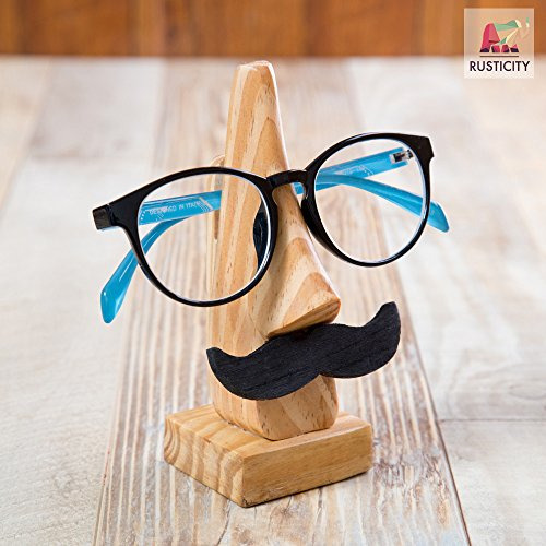 Soporte Gafas De Madera | Soporte Gafas | Hecho Mano | ...