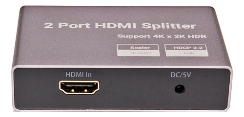 Hdmi 1 In 2 Outputs 4k 60hz Divisor Hdmi 3d