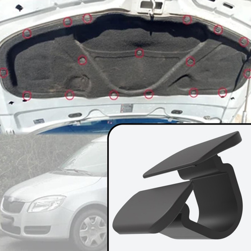 Retenedores De Aislamiento Para Capó De Automóvil Clips De R