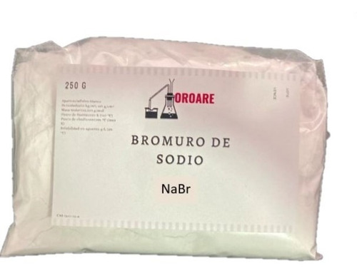 Bromuro De Sodio 250g