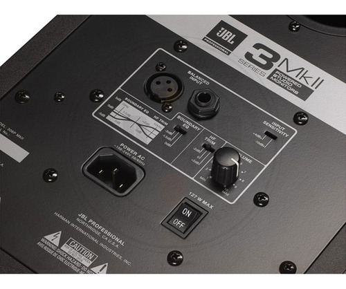Imagen 5 de 9 de Par De Monitores De Estudio Jbl 305p Mkii 3 Series