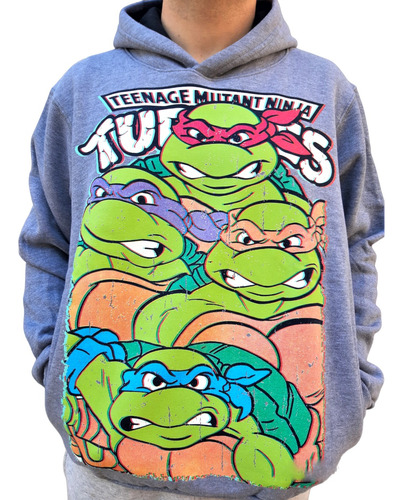 Buzo Retro Tortugas Ninjas Calidad Premium