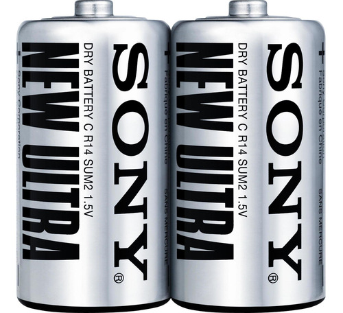 Kit 4x Pilhas Sony Zinco Carbono C Sum2-nup2a/z