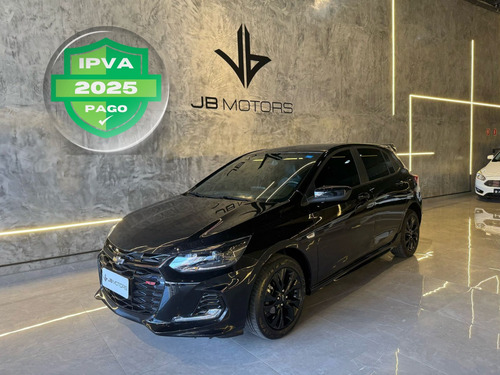 Chevrolet Onix 1.0 TURBO FLEX RS AUTOMÁTICO