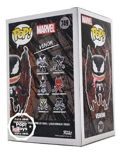 Funko Pop - Pop! Marvel - Venom - Venom No. 749 Chase