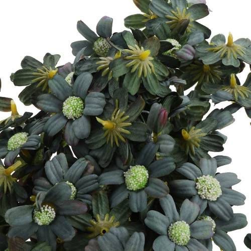 100 Pedazos Cabeza De Margarita Flor De Simulación Adornos