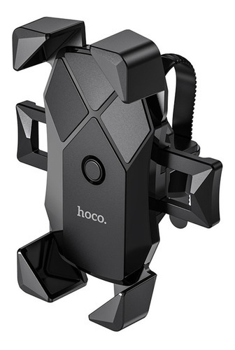 Soporte de coche Hoco Ca58 para manillares de moto y bicicleta, color negro