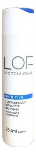 Lof Professional Nutritive Hidratante Condicionador 250ml
