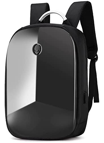 Mochila Para Laptop Negocio Puerto Carga Usb 15.6  Negro