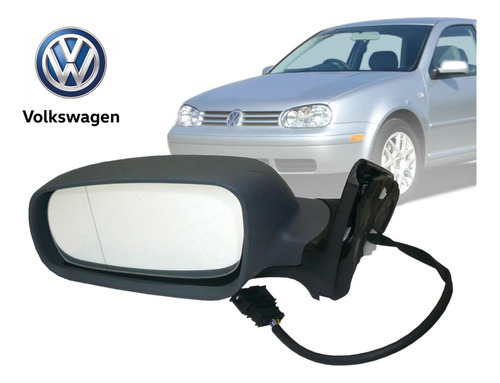 Retrovisor Eléctrico Izquierdo Para Volkswagen Golf 2002