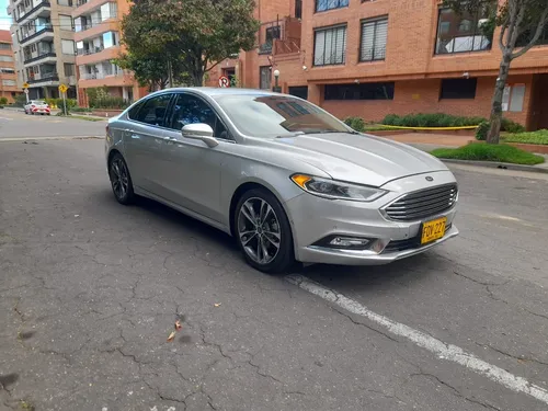 Ford Fusion 2.0 Titanium Plus