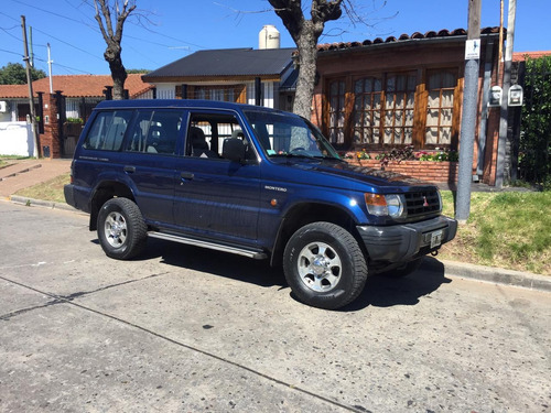 Mitsubishi Montero 2.5 Glx 1998