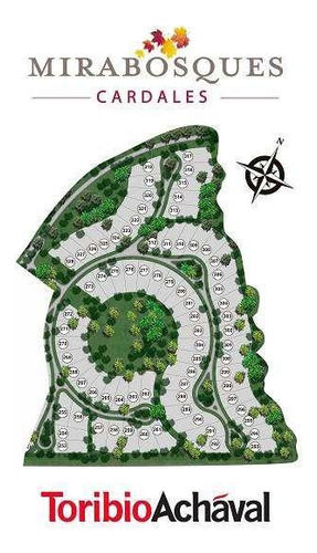 Lote De 1035 M2 En Venta En Barrio Mirabosques, Etapa I. Los Cardales.