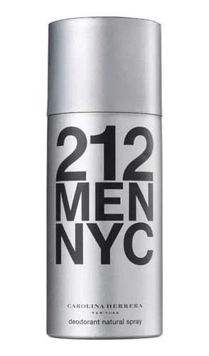 Desodorante Carolina Herrera 212 Men 150 Ml Original !!!