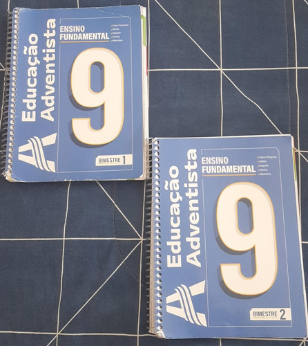 Ensino Fundamental 9° Ano 1° E 2° Bimestres Educação Adventista