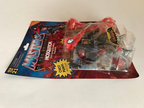 Mosquitor Motu Origins Deluxe Retro Play Mattel Wave 6 (Usado)