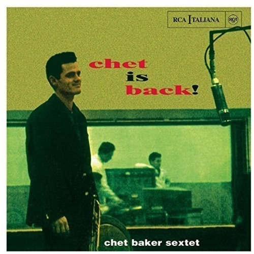 Chet Baker Is Back Cd Nuevo Importado Jazz 