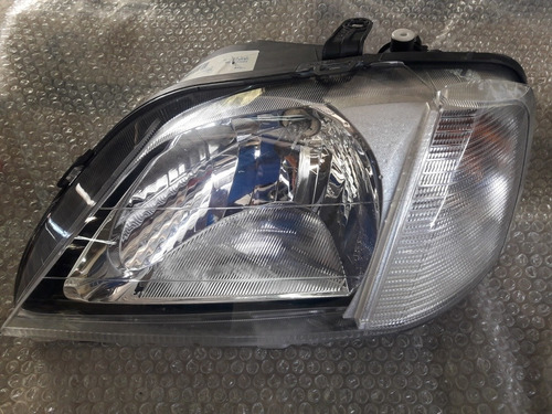 Faro Izquierdo Renault Logan Original Nuevo Con Detalle 2005