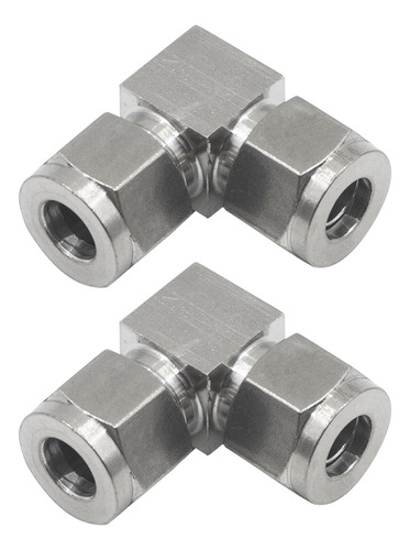 Codo Compresion Acero Inoxidable Grado Diametro Exterior