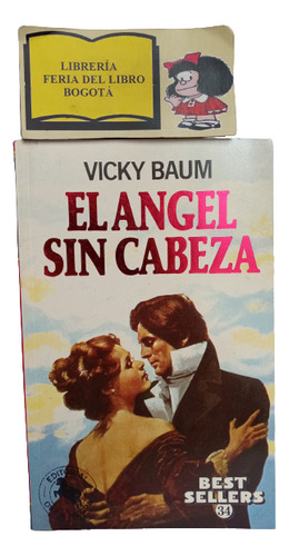 El Ángel Sin Cabeza - Vicky Baum - 1960 - Colección Oveja