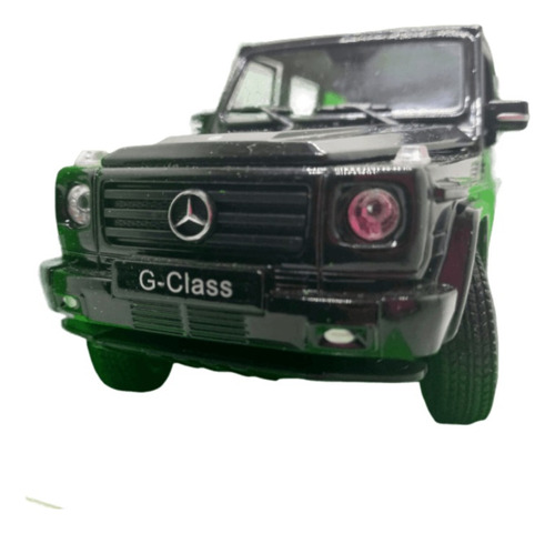 Mercedes Benz Clase G, Escala 1/24 De Coleccion