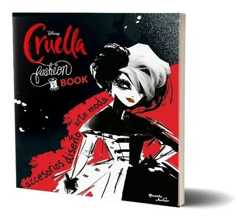 Cruella - Disney - Planeta Junior - Libro