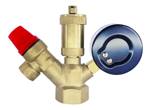 Imagem 3 de 4 de Válvulas De Segurança Para Boiler Solar Alta Pressão Druck