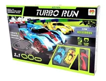 Comprar Autorama Auto Pista Turbo Run 2 Carrinhos Pista 3 Formatos
