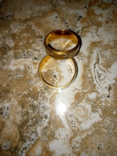 Anillos De Matrimonio. Oro18k