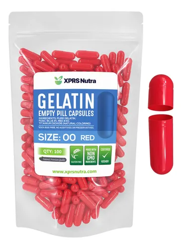 comprar Cápsulas Vacías Xprs Nutra, Tamaño 200, 100 Unidades, Gelati