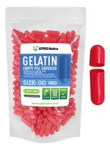 Comprar Cápsulas Vacías Xprs Nutra, Tamaño 200, 100 Unidades, Gelati