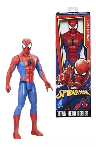 como resultado solidaridad traicionar Muñeco Hombre Araña Original Hasbro Spider-man Clasico 28 Cm